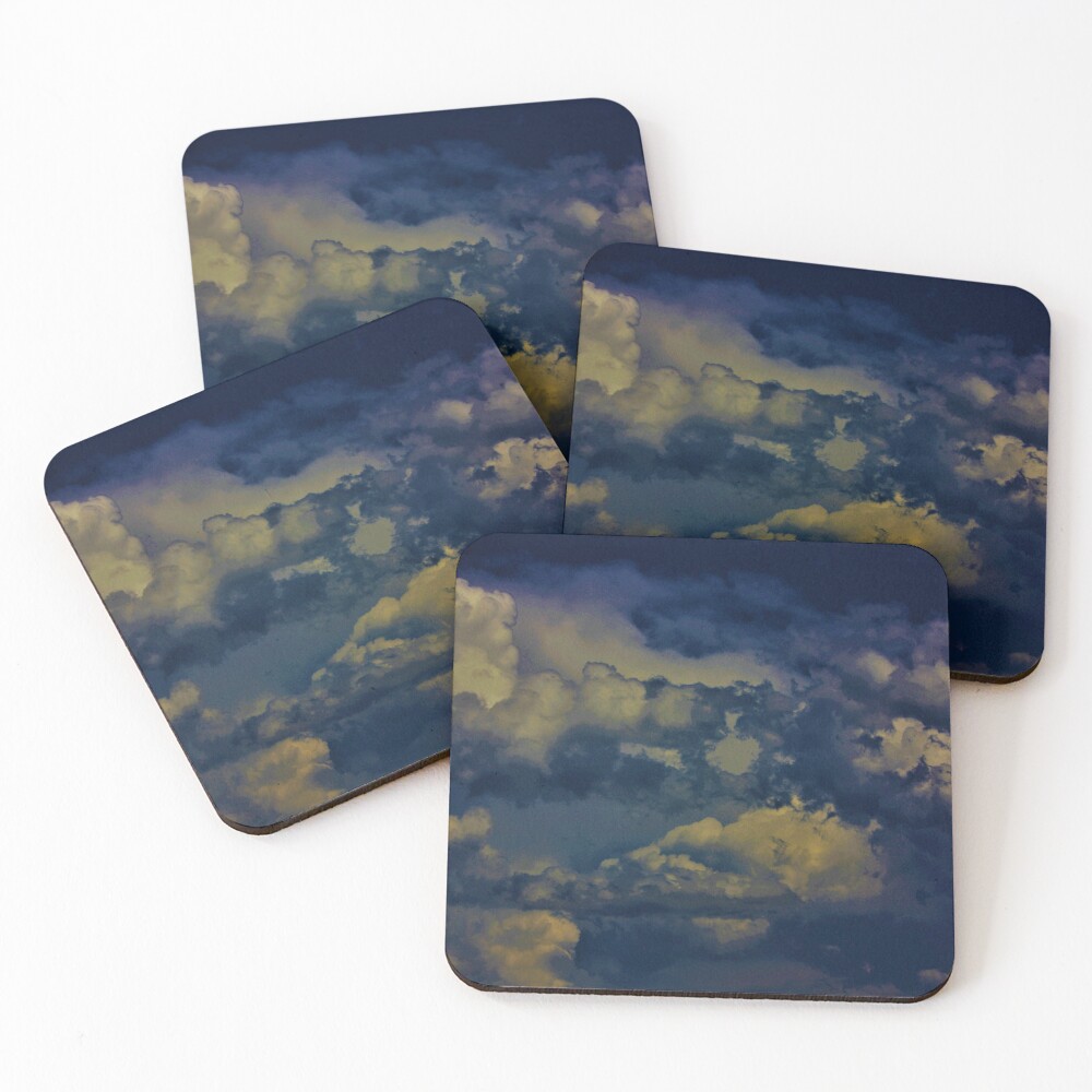 Item preview, Coasters (Set of 4) designed and sold by InkinZ.