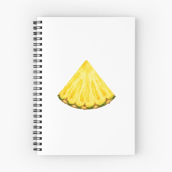 Item preview, Vintage Watercolor Pineapple Slice | Botanical Tropical Fruit Illustration designed and sold by Ethereal-Rain.