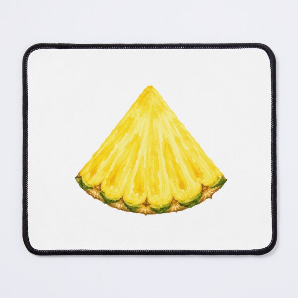 Item preview, Vintage Watercolor Pineapple Slice | Botanical Tropical Fruit Illustration designed and sold by Ethereal-Rain.