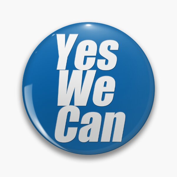 Item preview, Yes we can! Inspire others with this new design! designed and sold by PromoteProgress.