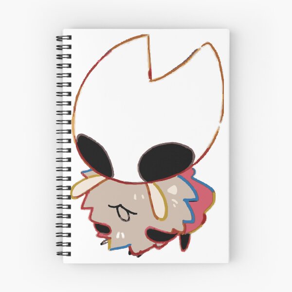 Item preview, Cute Hornet with Fuzzy Friend | Hollow Knight Silksong | Indie Game Artwork designed and sold by DawnColony.