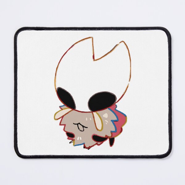 Item preview, Cute Hornet with Fuzzy Friend | Hollow Knight Silksong | Indie Game Artwork designed and sold by DawnColony.