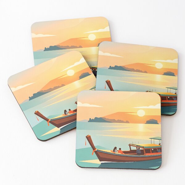 Item preview, Railay Beach Sunset – Thailand designed and sold by Spirit of Siam.