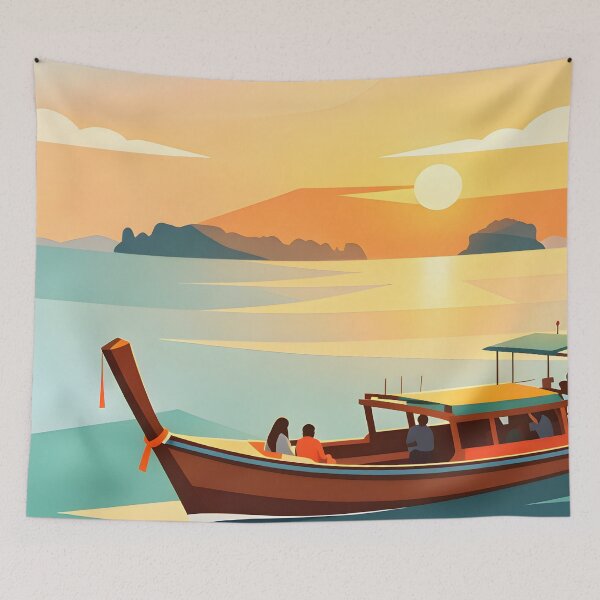Item preview, Railay Beach Sunset – Thailand designed and sold by Spirit of Siam.