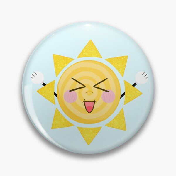 Item preview, Cute Happy Sun Illustration designed and sold by Spaced out studio.