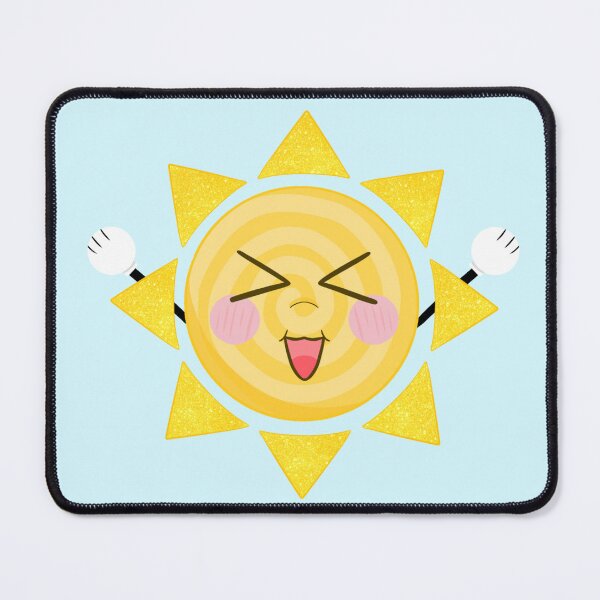 Item preview, Cute Happy Sun Illustration designed and sold by Spaced out studio.