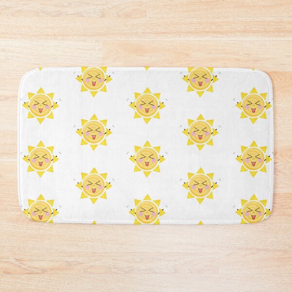 Item preview, Cute Happy Sun Illustration designed and sold by Spaced out studio.