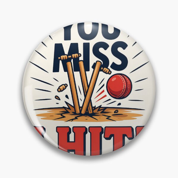 Item preview, You Miss I Hit! Bowled Out designed and sold by robertalan1958.
