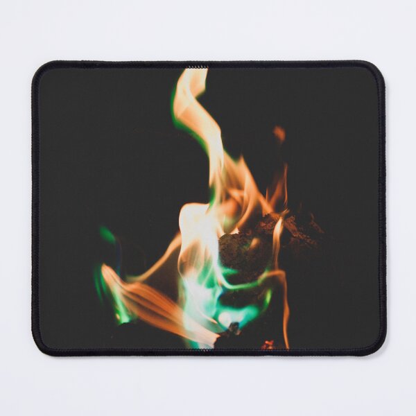 Item preview, Emerald flames designed and sold by IZ Visuals.