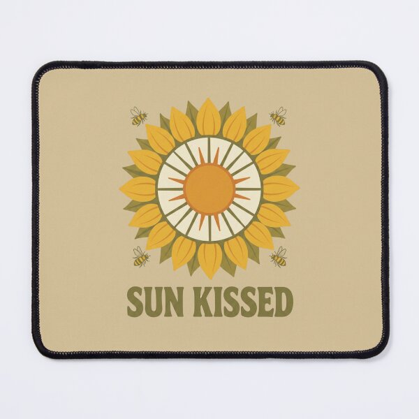 Item preview, Sun Kissed – Vintage Sunflower & Bees Retro Botanical Illustration designed and sold by artscreat.