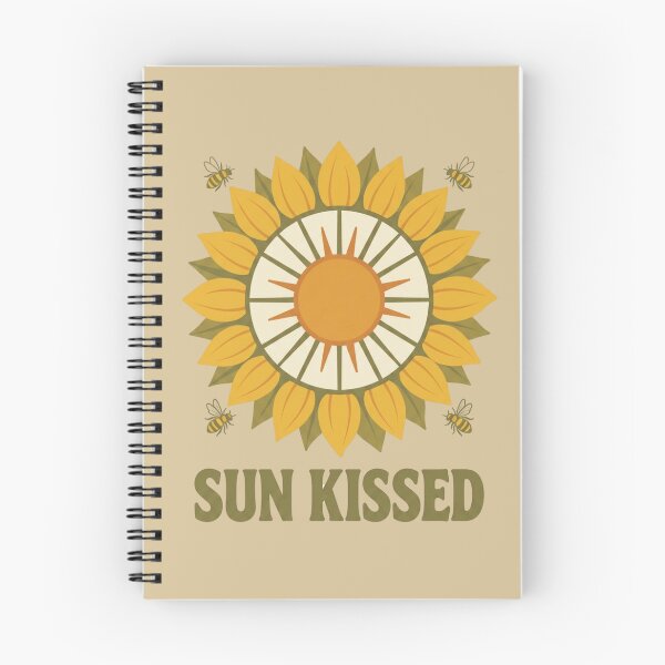 Item preview, Sun Kissed – Vintage Sunflower & Bees Retro Botanical Illustration designed and sold by artscreat.