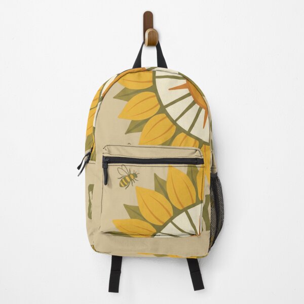 Item preview, Sun Kissed – Vintage Sunflower & Bees Retro Botanical Illustration designed and sold by artscreat.