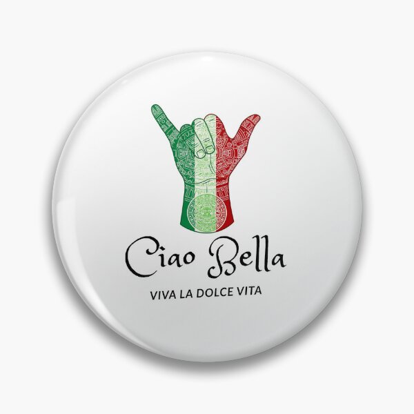 Item preview, Ciao bella designed and sold by Ashtreemeadow.
