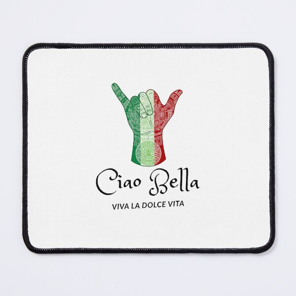 Item preview, Ciao bella designed and sold by Ashtreemeadow.