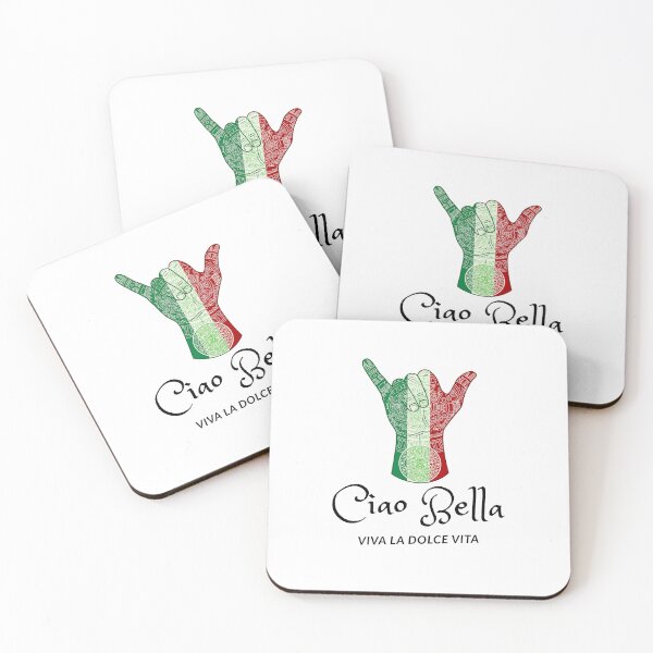 Item preview, Ciao bella designed and sold by Ashtreemeadow.