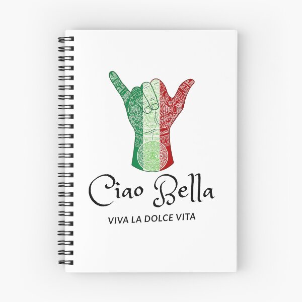 Item preview, Ciao bella designed and sold by Ashtreemeadow.