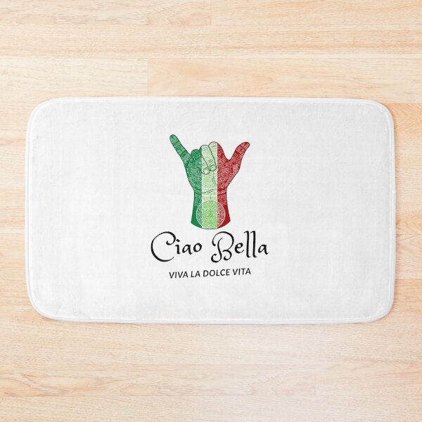 Item preview, Ciao bella designed and sold by Ashtreemeadow.