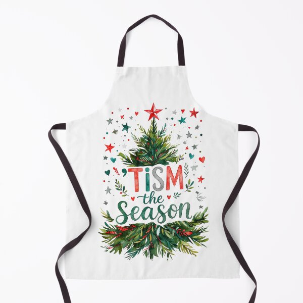 Item preview, 'tism the season festive neurodiversity christmas designed and sold by anabellstar design co.