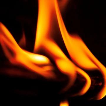 Artwork thumbnail, Soft flames by IZ Visuals