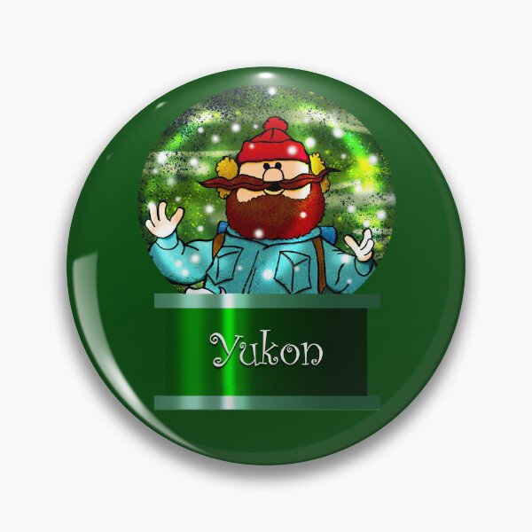 Item preview, Yukon Sam Snow Globe designed and sold by Normbot2000.