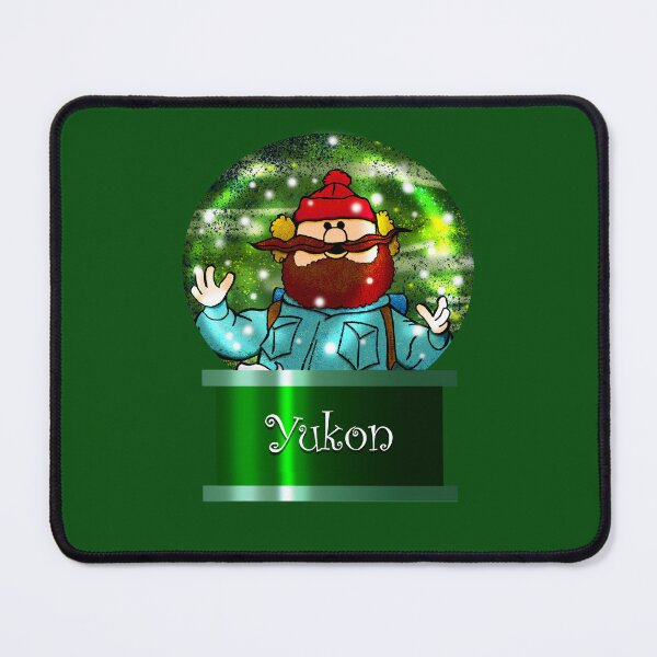 Item preview, Yukon Sam Snow Globe designed and sold by Normbot2000.