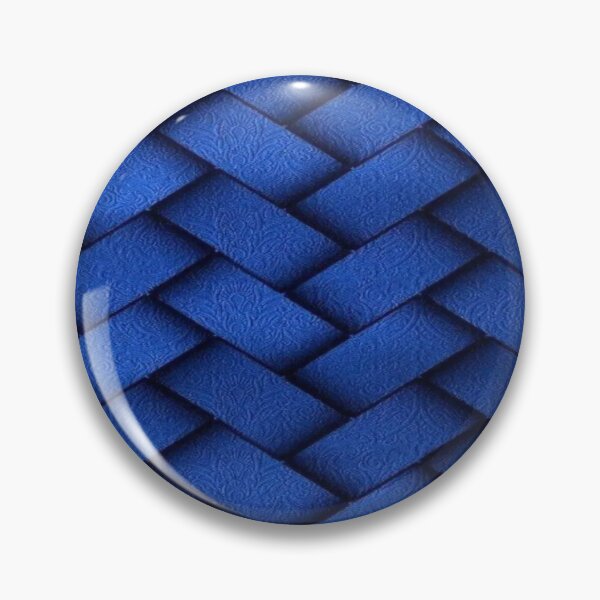 Item preview, Royal Blue Braided Pattern - Elegant 3D Texture with Interlaced Relief designed and sold by RAYBIL.