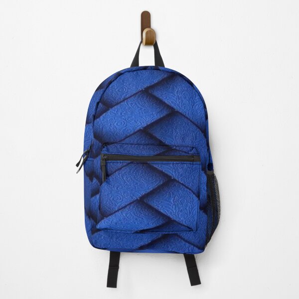Item preview, Royal Blue Braided Pattern - Elegant 3D Texture with Interlaced Relief designed and sold by RAYBIL.