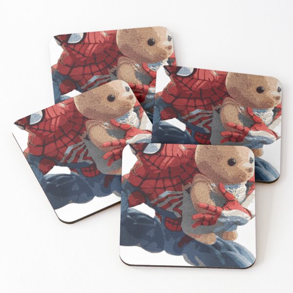 Item preview,  Plush Spidey Cute Couple designed and sold by NDrake31.