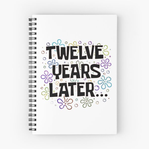 Item preview, Twelve Years Later Funny Meme  designed and sold by Gbriel3.