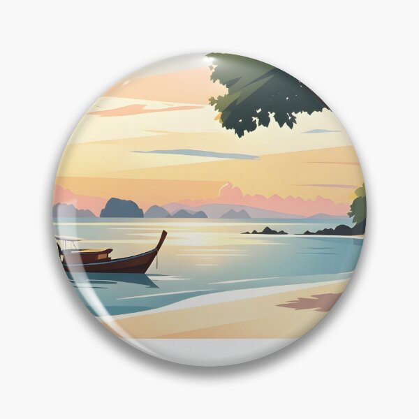Item preview, Railay Beach Sunset – Thailand designed and sold by Spirit of Siam.