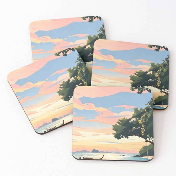 Item preview, Railay Beach Sunset – Thailand designed and sold by Spirit of Siam.