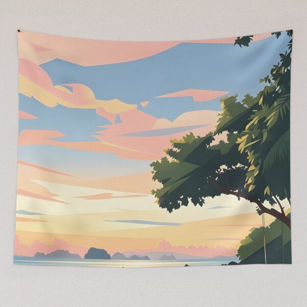 Item preview, Railay Beach Sunset – Thailand designed and sold by Spirit of Siam.