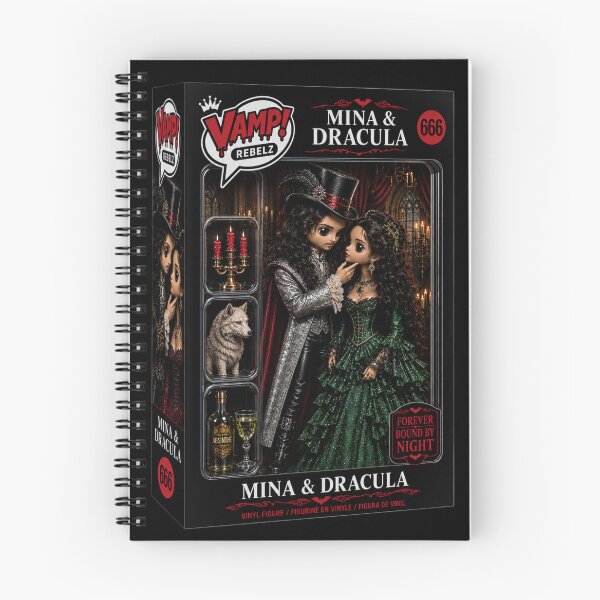 Item preview, Dracula And Mina  designed and sold by Occupational  Horrors.
