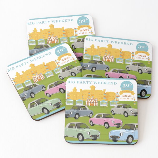 Item preview, Figaro Owners Club 2021 Big Party Weekend designed and sold by Figaro Owners Club.