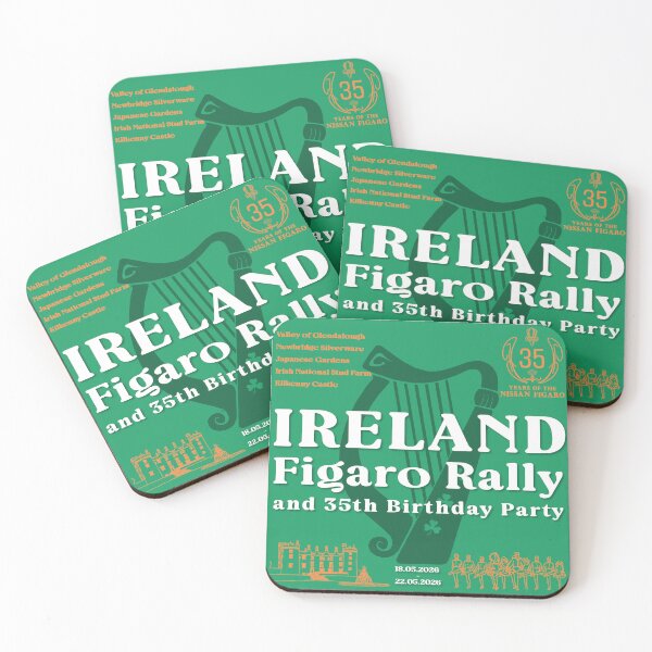 Item preview, Figaro Owners Club 2026 Ireland Rally designed and sold by Figaro Owners Club.