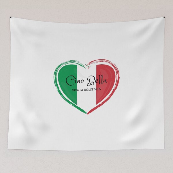 Item preview, Ciao Bella designed and sold by Ashtreemeadow.