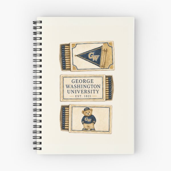 Item preview, George Washington University Matchbox designed and sold by syd_hersko.