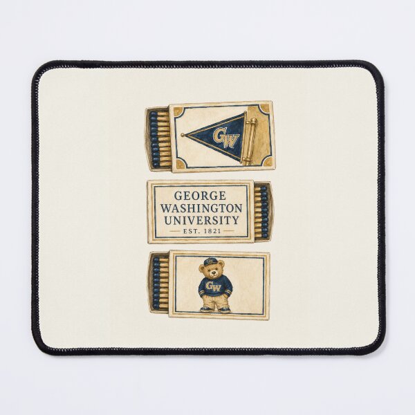 Item preview, George Washington University Matchbox designed and sold by syd_hersko.