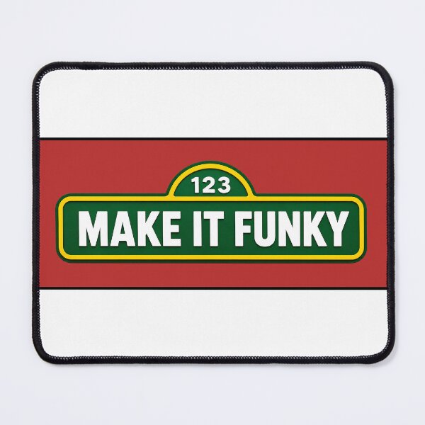 Item preview, Make It Funky Graphic T-Shirt | Retro Music Inspired Design | Vintage Groove Style Shirt designed and sold by MusicFanTees.