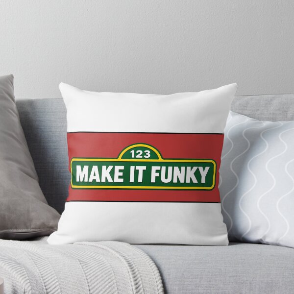 Item preview, Make It Funky Graphic T-Shirt | Retro Music Inspired Design | Vintage Groove Style Shirt designed and sold by MusicFanTees.