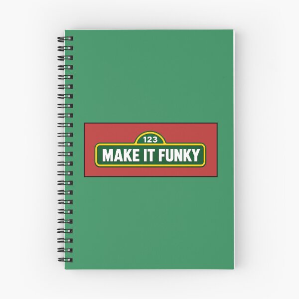 Item preview, Make It Funky Graphic T-Shirt | Retro Music Inspired Design | Vintage Groove Style Shirt designed and sold by MusicFanTees.