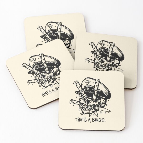 Item preview, BINGO designed and sold by FILM GUTTER.