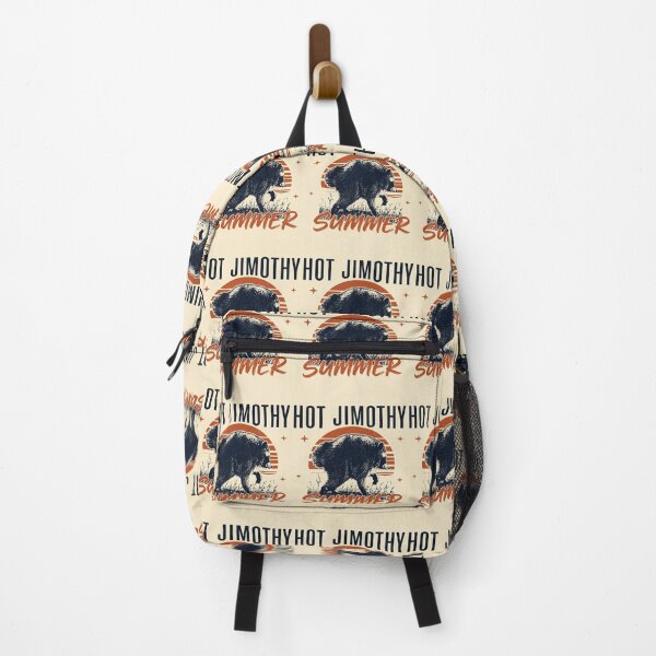 Item preview, Jimothy Raccoon Owns Summer With Chaotic Sunset Energy designed and sold by FreshVibe Prints.