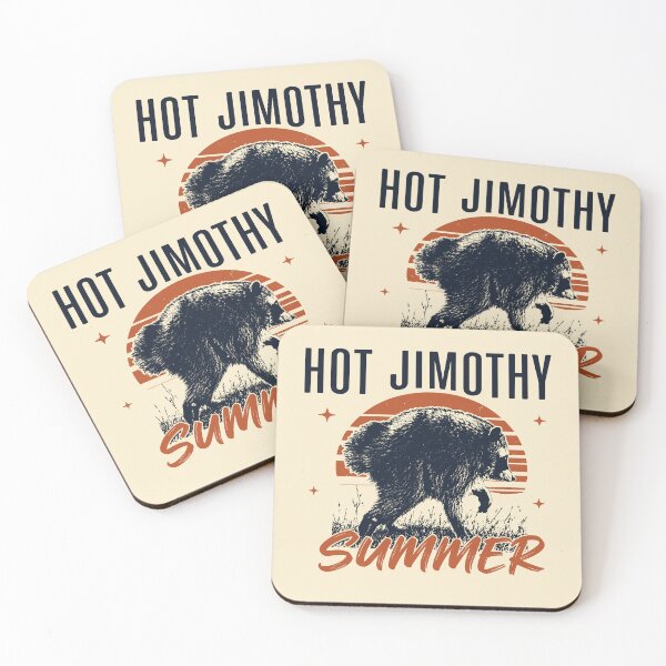 Item preview, Jimothy Raccoon Owns Summer With Chaotic Sunset Energy designed and sold by FreshVibe Prints.