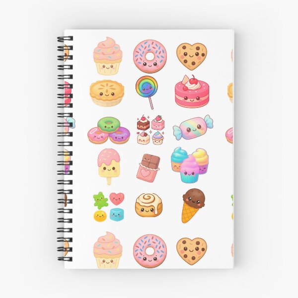 Item preview, Happy Treat Faces Kawaii designed and sold by SamiDsPaintbox.