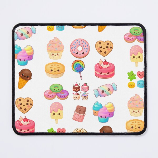 Item preview, Happy Treat Faces Kawaii designed and sold by SamiDsPaintbox.