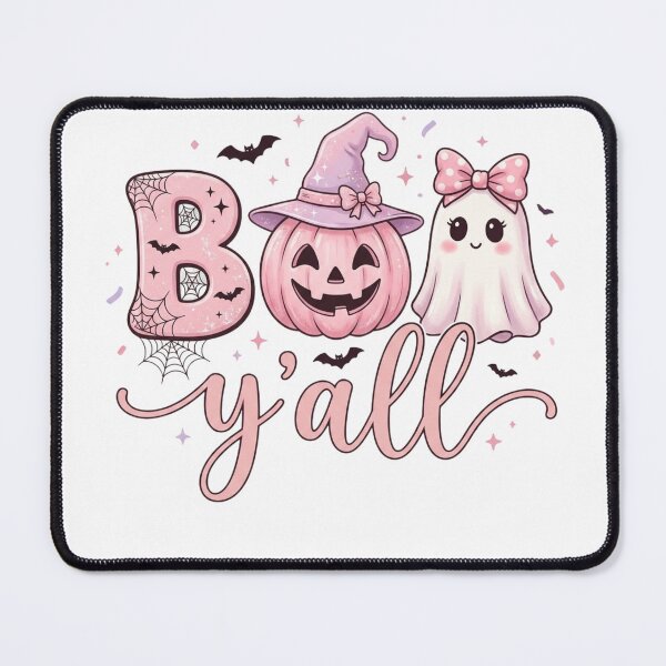 Item preview, Boo Y'all Ghost Shirt | Cute Halloween Ghost designed and sold by MS Pod Studio.