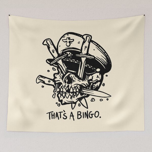 Item preview, BINGO designed and sold by FILM GUTTER.