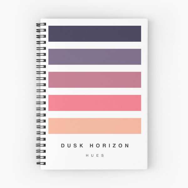 Item preview, ‘Dusk Horizon’ Hue Palette designed and sold by The Colourful Game.