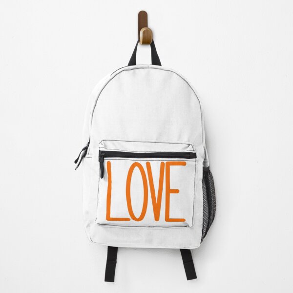 Item preview, LOVE in Orange Letters designed and sold by allie-honigford.